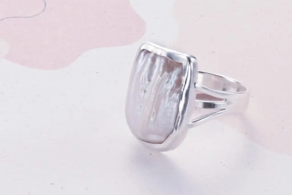 Unica Ring Freshwater Pearl