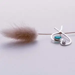 Zilveren halsketting ‘LIKE A HEART’