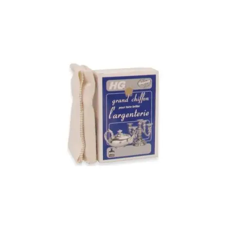 HG zilver glans doek HG zilver glans doek