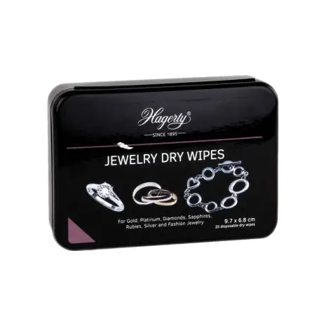 hagerty jewelry dry wipes