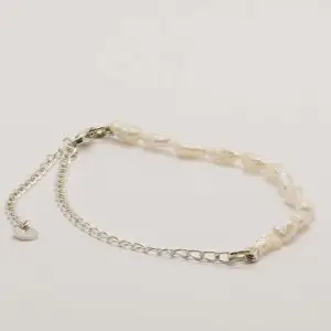Armband parel en zilver ‘WAVES OF GRACE’